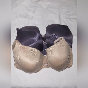 3 Victoria secret bras Used 38DDD